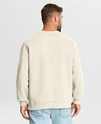 Fanatics Men's Chicago Cubs Legacy Heavyweight-Fleece Relaxed-Fit Sweatshirt