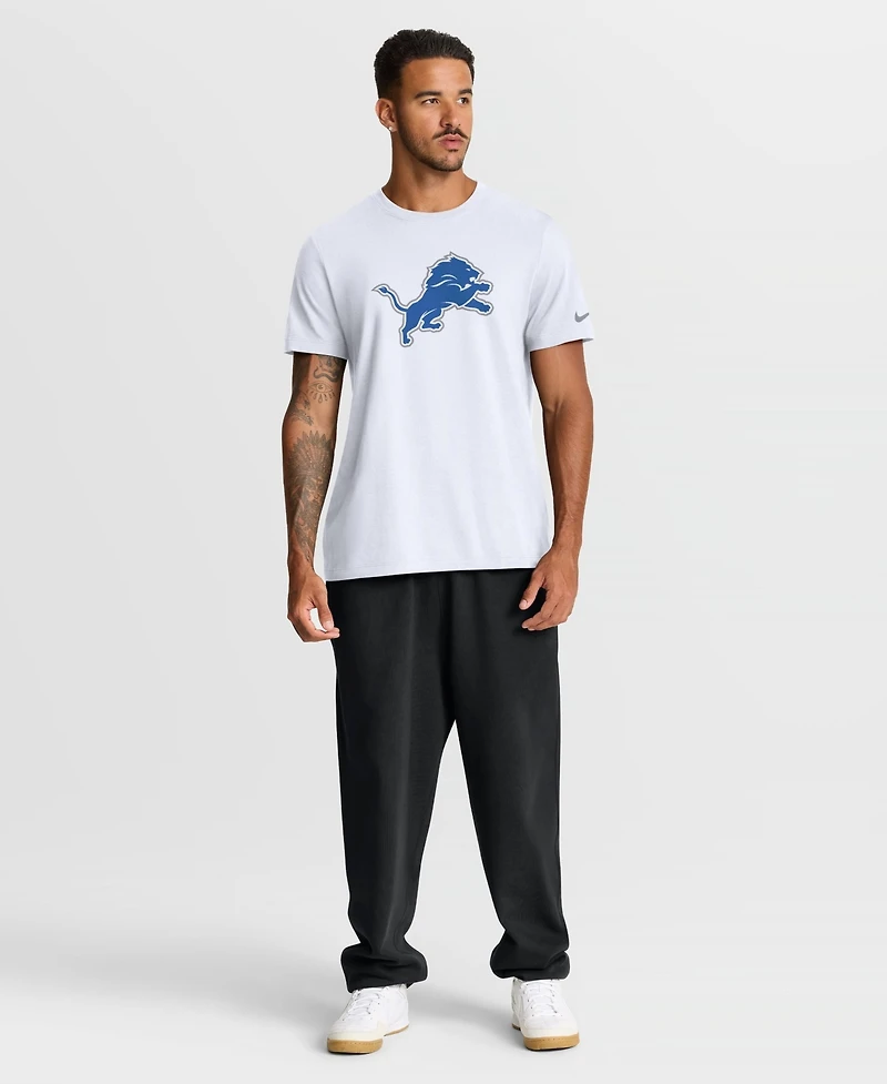 Nike Men's Detroit Lions Essential Logo T-Shirt