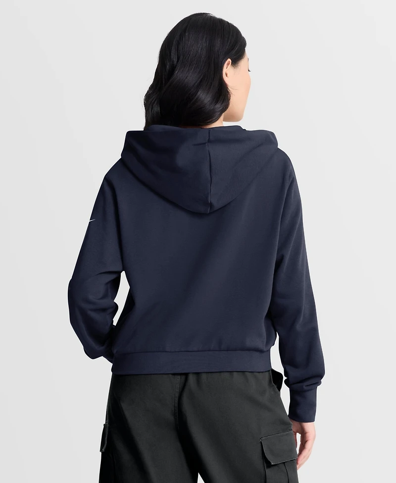 Nike Women's Primetime Seattle Seahawks Loose-Fit Full-Zip Hoodie