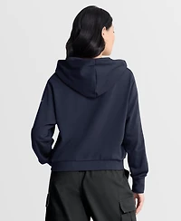Nike Women's Primetime Seattle Seahawks Loose-Fit Full-Zip Hoodie