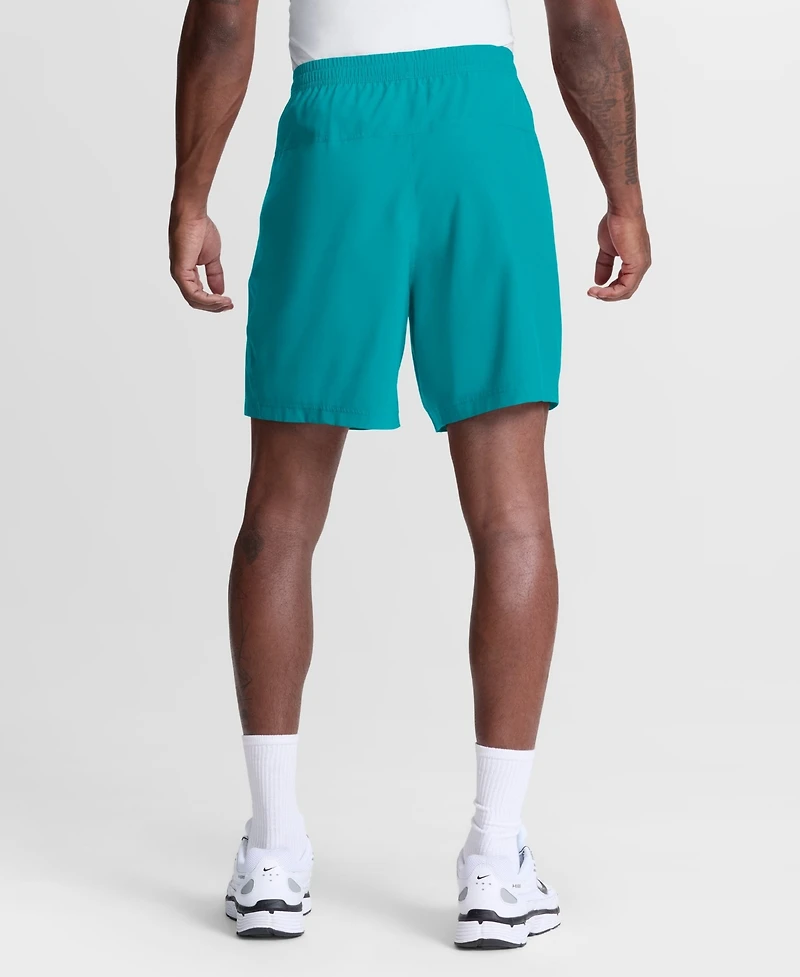 Nike Men's Miami Dolphins Form Pull-On Shorts, 7" Inseam