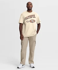 Nike Men's San Francisco 49ers Vintage Max90 Loose-Fit T-Shirt