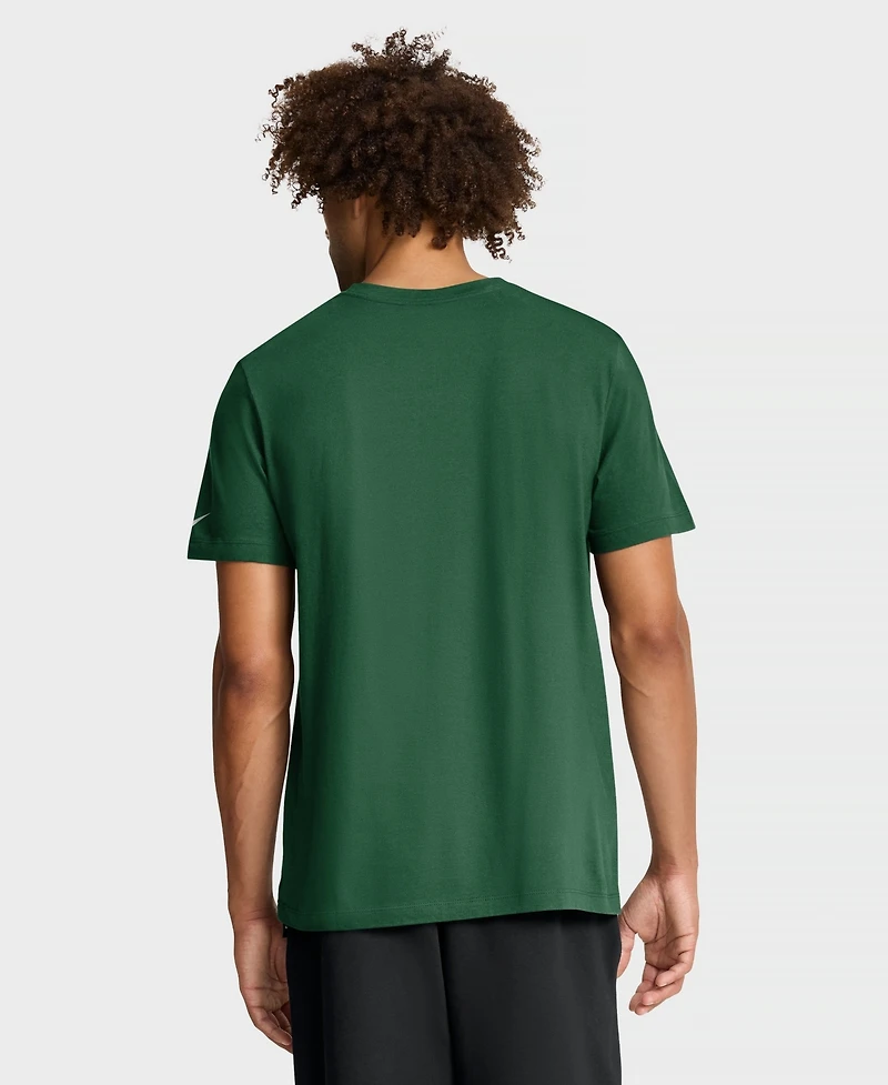 Nike Men's New York Jets Cotton Crewneck T-Shirt