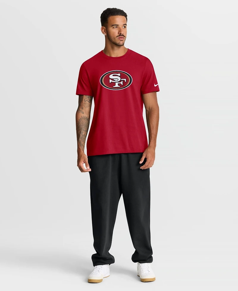Nike Men's San Francisco 49ers Essential Screen-Print Graphics T-Shirt
