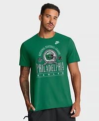 Nike Men's Philadelphia Eagles Rewind Essential Retro Graphic T-Shirt
