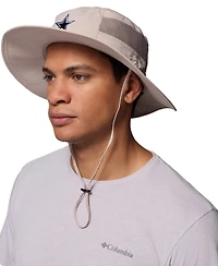 Columbia Dallas Cowboys Wide-Brim Mesh-Panel Bora Bora Iii Booney Hat