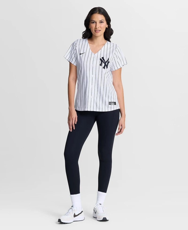 Nike Women's New York Yankees Derek Jeter Home Retired Replica Jersey