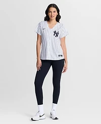 Nike Women's New York Yankees Derek Jeter Home Retired Replica Jersey