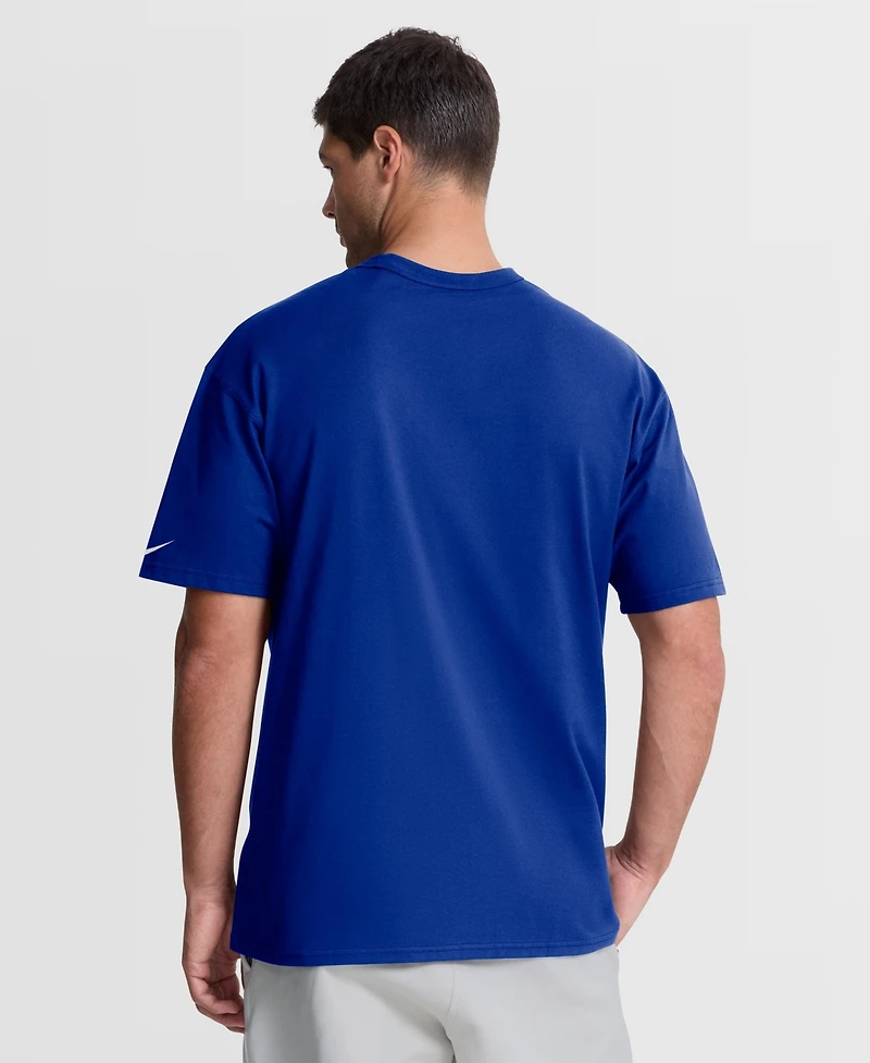 Nike Men's Buffalo Bills Max90 Short Sleeve Heavyweight T-Shirt
