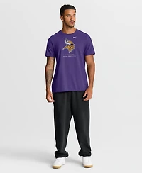 Nike Men's Minnesota Vikings Regular-Fit Cotton T-Shirt