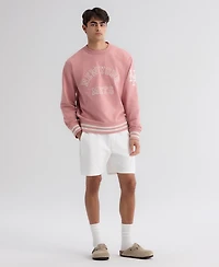 Fanatics Men's New York Mets Iconic Crewneck Relaxed-Fit Sweatshirt