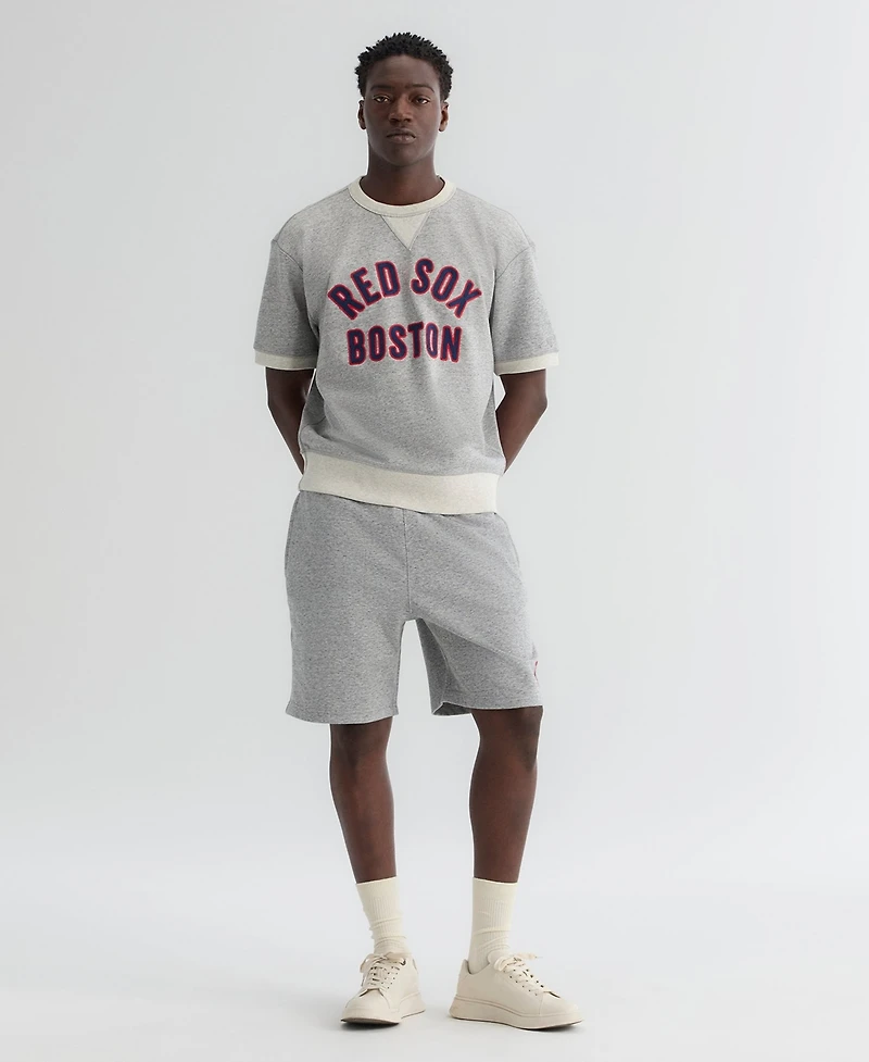 Fanatics Men's Boston Red Sox Iconic Terry Relaxed-Fit Sweat Shorts, 8" Inseam