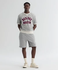 Fanatics Men's Boston Red Sox Iconic Terry Relaxed-Fit Sweat Shorts, 8" Inseam