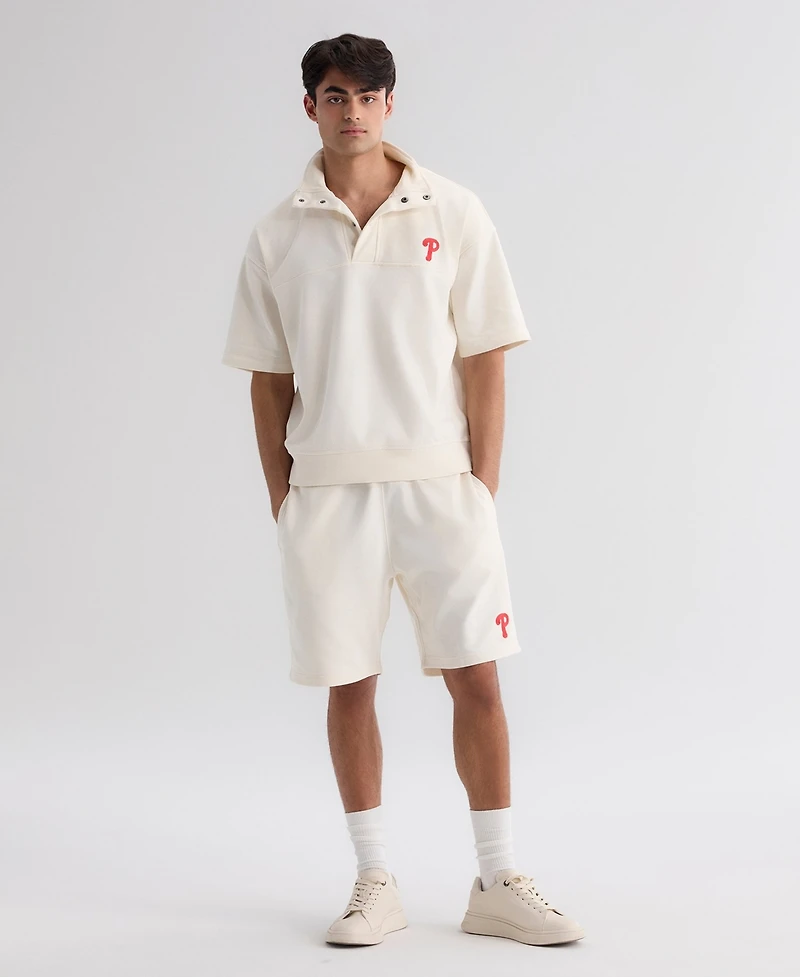 Fanatics Men's Philadelphia Phillies Iconic French Terry Relaxed-Fit Shorts, 8" Inseam