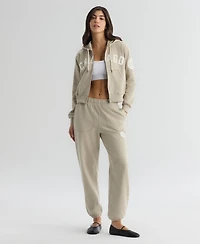 Fanatics Women's Chicago Cubs Iconic High-Rise Terry Track Pants
