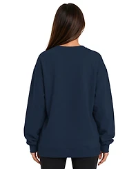 Starter Women's Seattle Seahawks Oversized Fleece Sweatshirt