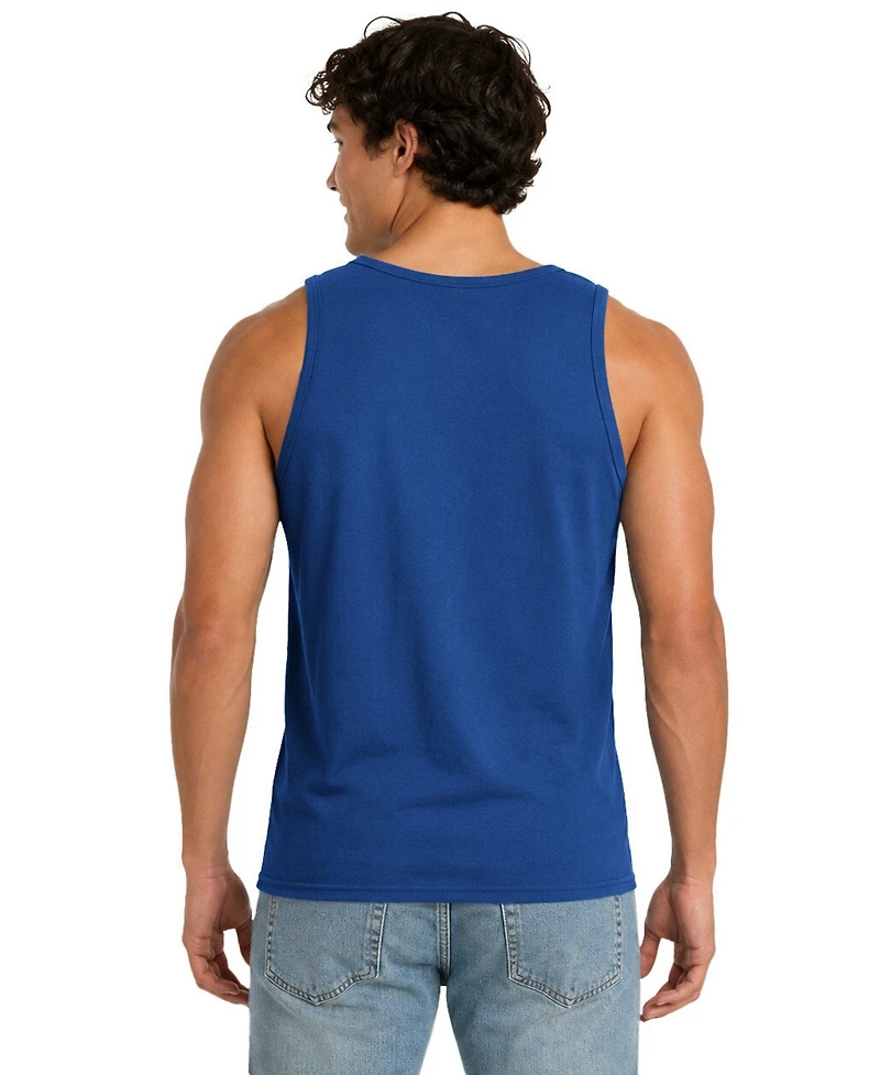 Starter Men's Chicago Cubs Screen-Print Tank Top