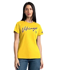 Starter Women's 2-Piece Buffalo Bills Screen-Print T-Shirt Set