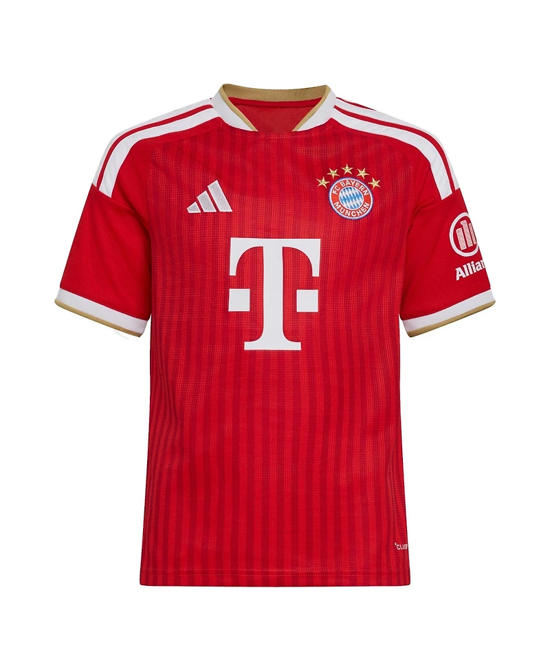 adidas Boys' and Girls' Bayern Munich 2026/27 Home Replica Jersey