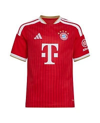 adidas Boys' and Girls' Bayern Munich 2026/27 Home Replica Jersey