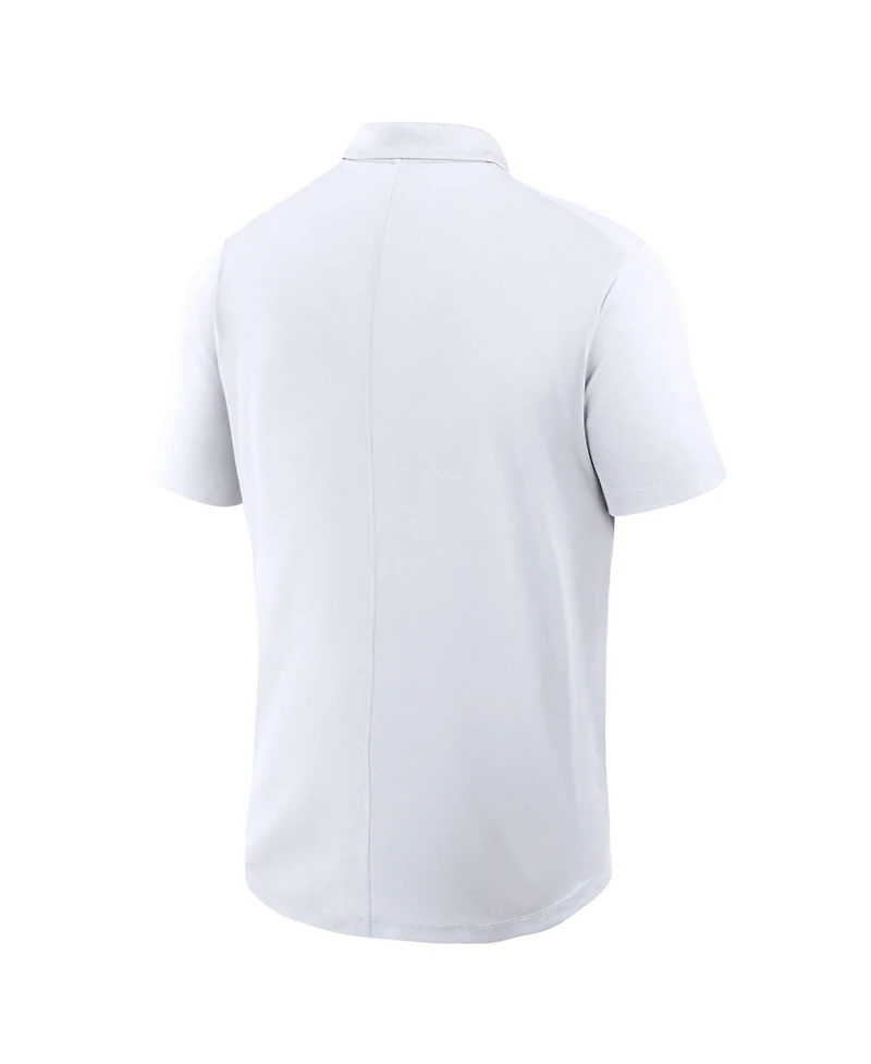 Nike Men's Lsu Tigers Primetime Victory Double-Pique Polo Shirt