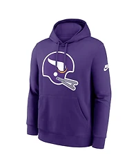 Nike Men's Minnesota Vikings Fleece Pullover Hoodie