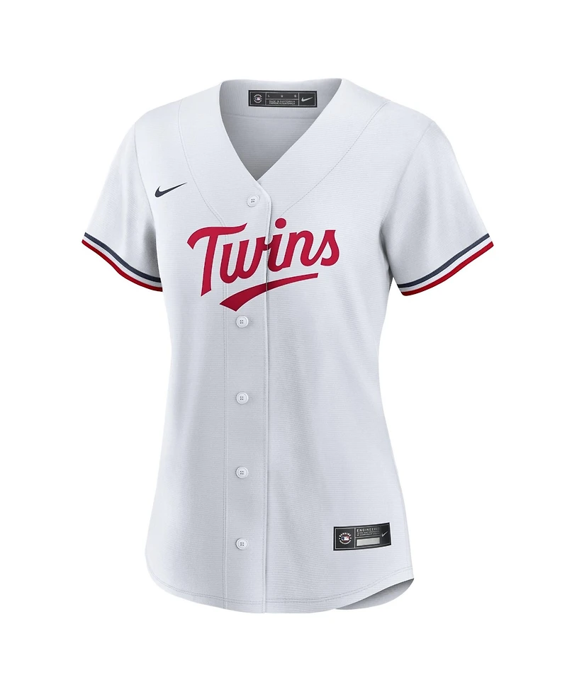 Nike Women's Minnesota Twins Pablo Lopez Replica V-Neck Jersey
