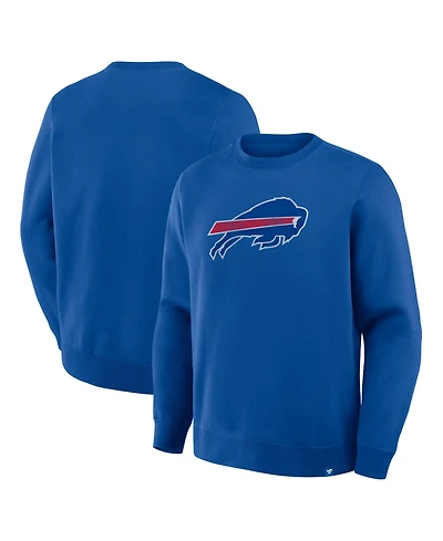 Fanatics Men's Legacy Crewneck Long-Sleeve Cotton-Blend Sweatshirt