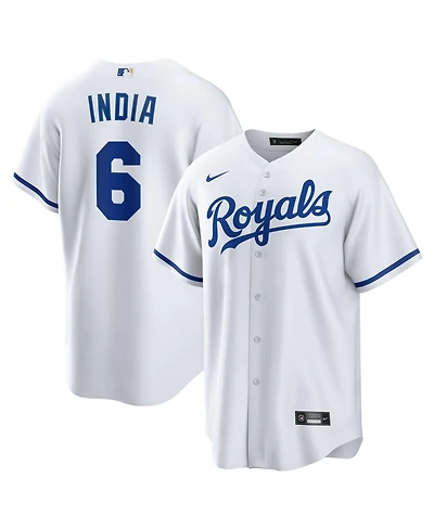 Nike Men's Jonathan India Relaxed-Fit Kansas City Royals Home Replica Player Jersey