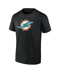 Logo Athletic Men's Miami Dolphins Short-Sleeve Crewneck T-Shirt