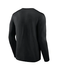 Logo Athletic Men's Detroit Lions Long-Sleeve Classic-Fit T-Shirt