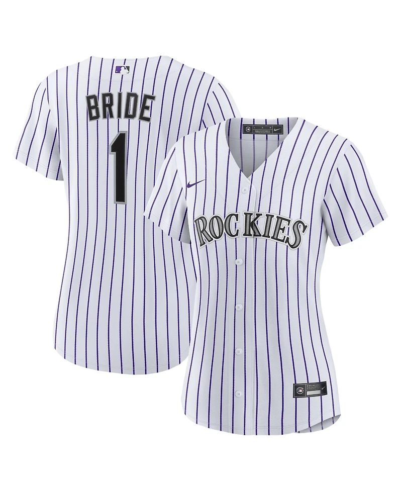Nike Women's Colorado Rockies Replica Jersey