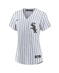 Nike Women's Chicago White Sox Replica Short-Sleeve V-Neck Jersey