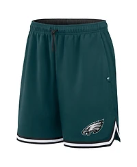 Fanatics Men's Philadelphia Eagles Fearless Drive Pique-Mesh Active Shorts, 7" Inseam
