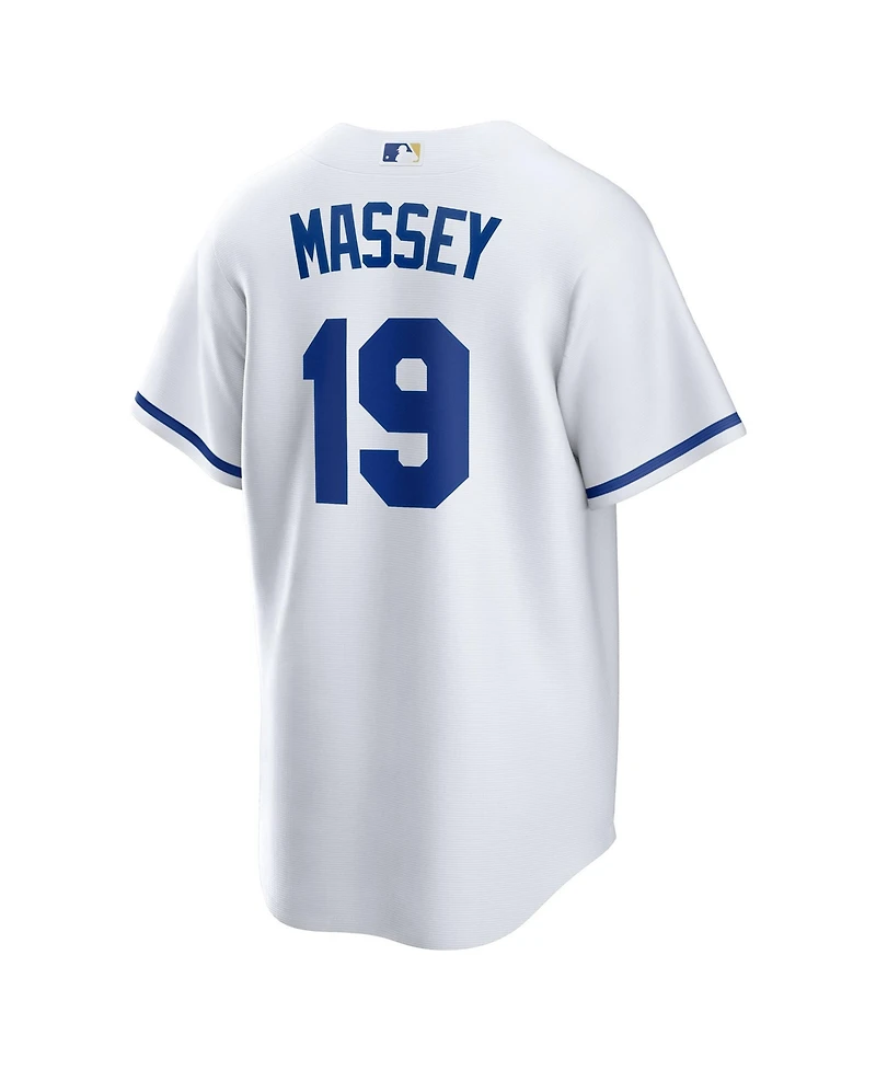 Nike Men's Kansas City Royals Michael Massey V-Neck Jersey