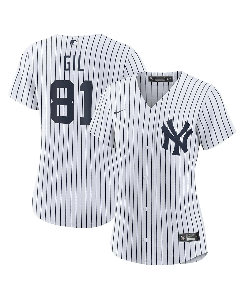 Nike Women's New York Yankees Luis Gil Home Replica Jersey
