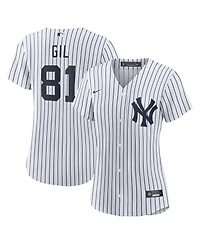 Nike Women's New York Yankees Luis Gil Home Replica Jersey