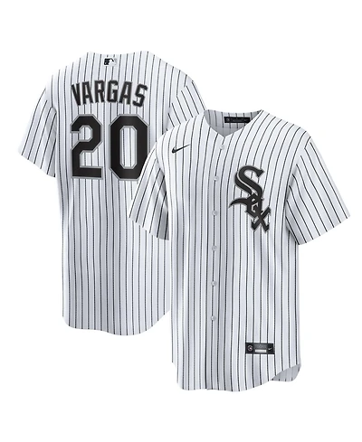 Nike Men's Chicago White Sox Miguel Vargas Replica Short-Sleeve Loose-Fit Jersey