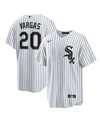 Nike Men's Chicago White Sox Miguel Vargas Replica Short-Sleeve Loose-Fit Jersey