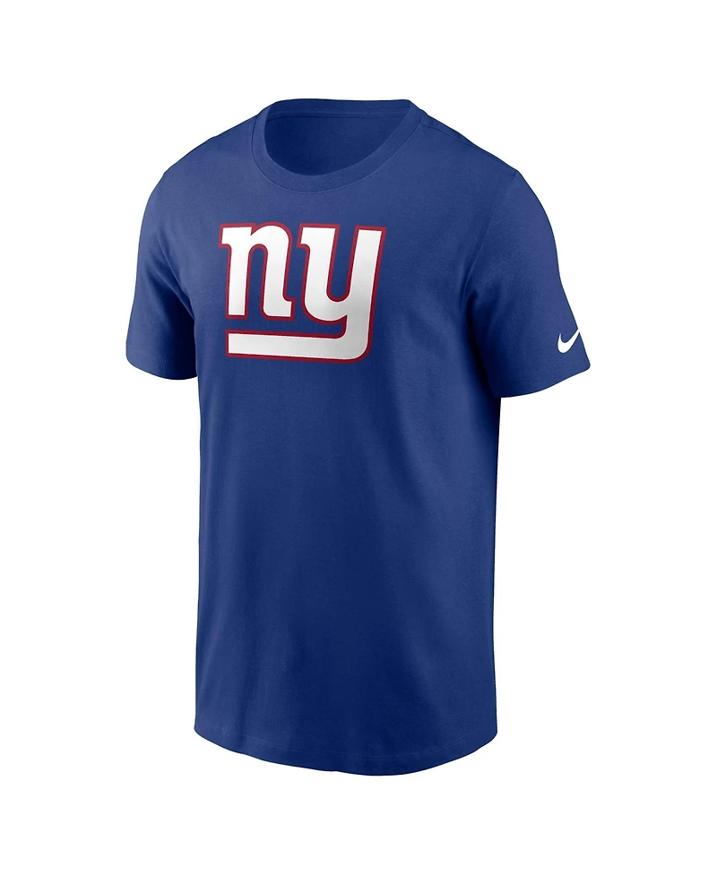 Nike Men's New York Giants Essential Crewneck T-Shirt