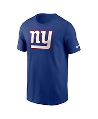 Nike Men's New York Giants Essential Crewneck T-Shirt