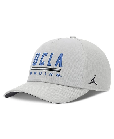 Jordan Ucla Bruins Sideline Practice Rise Adjustable Baseball Cap