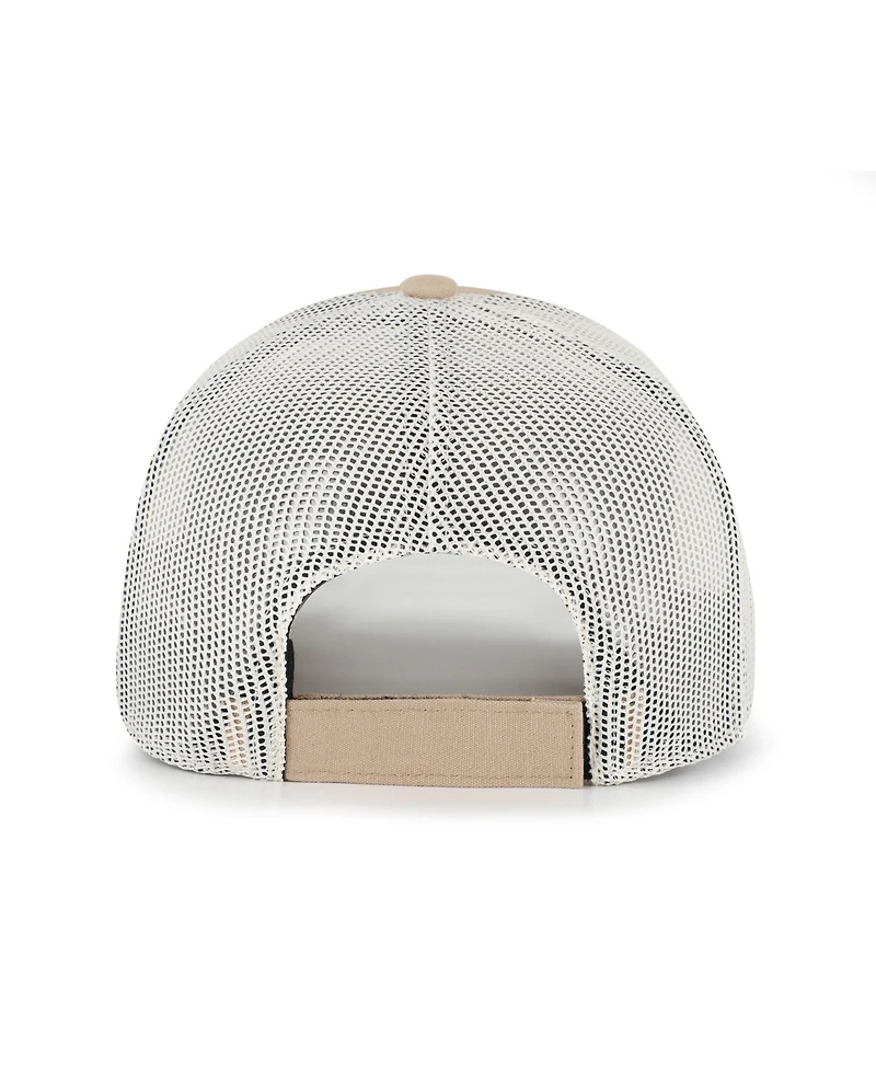 '47 Brand Buffalo Bills Adjustable Leather Trucker Hat