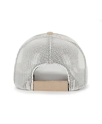 '47 Brand Buffalo Bills Adjustable Leather Trucker Hat