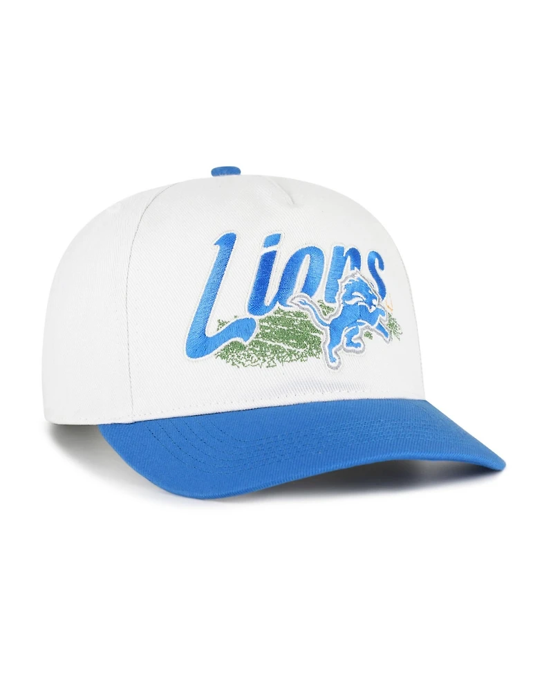 '47 Brand Men's Detroit Lions Retro Snapback Hat