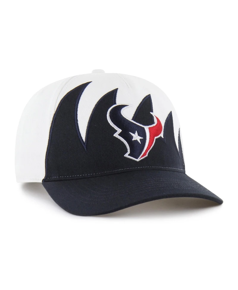 '47 Brand Men's Houston Texans Jagged Hitch Snapback Baseball Cap