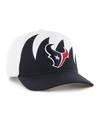'47 Brand Men's Houston Texans Jagged Hitch Snapback Baseball Cap