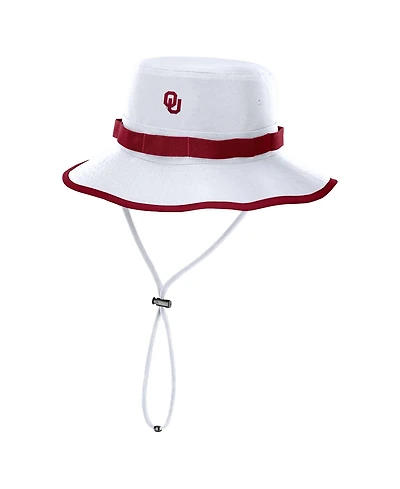 Jordan Oklahoma Sooners Apex Boonie Wide-Brim Adjustable Bucket Hat