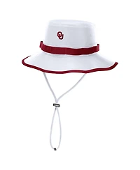 Jordan Oklahoma Sooners Apex Boonie Wide-Brim Adjustable Bucket Hat