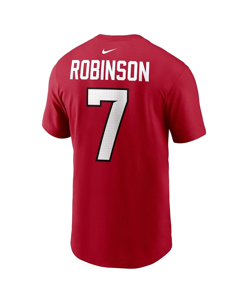 Nike Men's Bijan Robinson Atlanta Falcons T-Shirt